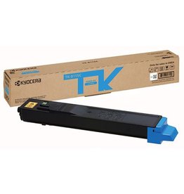 Kyocera Kyocera TK-8115C (1T02P3CNL0) toner cyan 6000p (original)