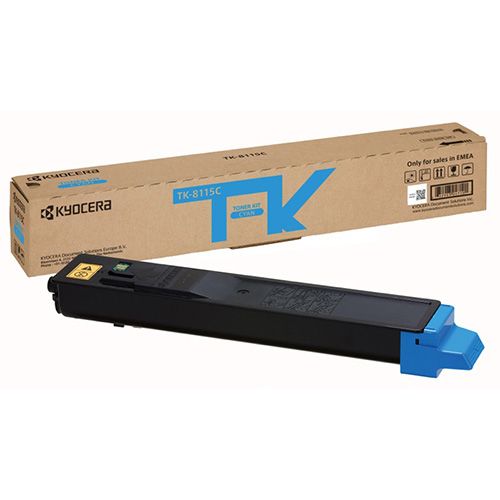 Kyocera Kyocera TK-8115C (1T02P3CNL0) toner cyan 6000p (original)