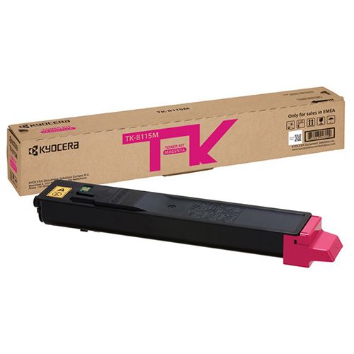Kyocera Kyocera TK-8115M (1T02P3BNL0) toner magenta 6000p (original)