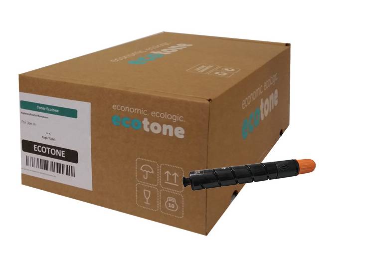 Ecotone Canon C-EXV 28 (2801B002) toner yellow 38000p (Ecotone) CC