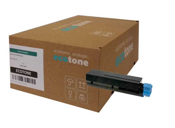 Ecotone OKI 45807106 toner black 7000 pages (Ecotone) CC