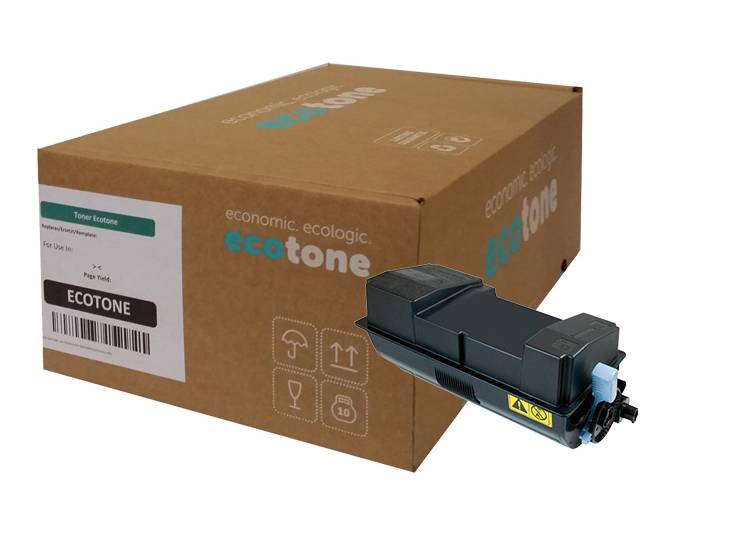 Ecotone Kyocera TK-3160 (1T02T90NL0) toner black 12500p (Ecotone) CC