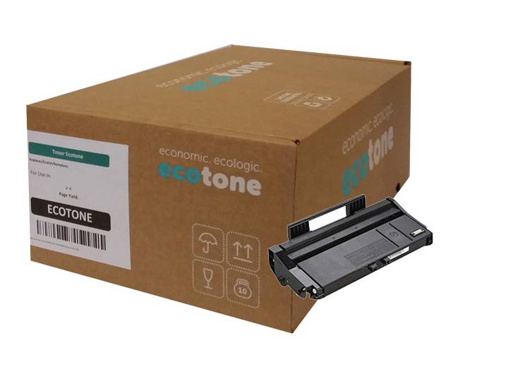Ecotone Ricoh TYPE SP-100LE (407166) toner black 1200p (Ecotone) CC