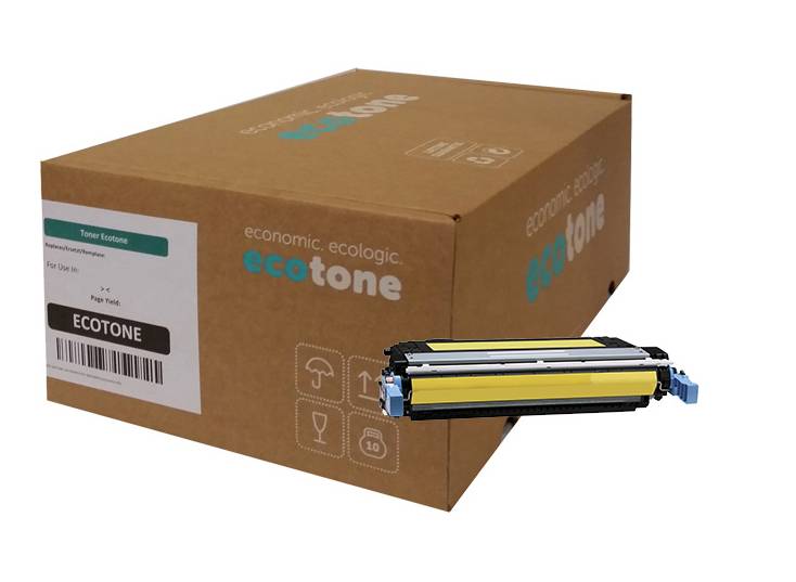 Ecotone Canon C-EXV 26 (1657B006) toner yellow 6000p (Ecotone) CC