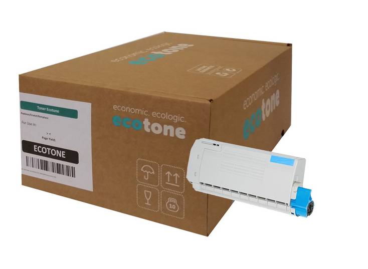 Ecotone OKI 46507615 toner cyan 11500 pages (Ecotone) CC