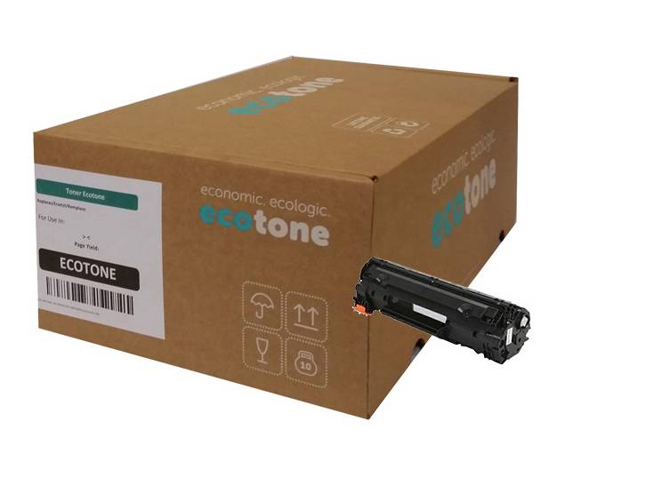 Ecotone Ecotone toner (replaces HP 79X CF279X) black 2000 pages CC