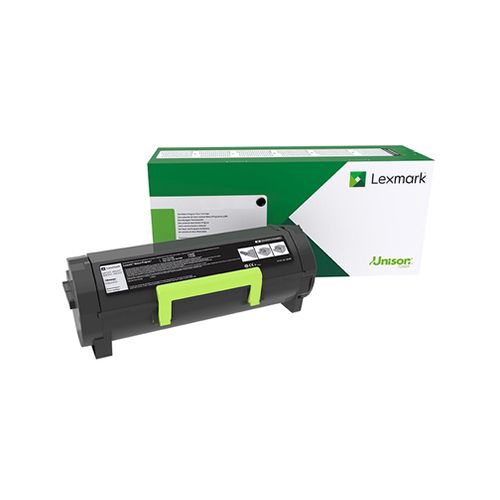 Lexmark Lexmark 71B2HK0 toner black 6000 pages return (original)