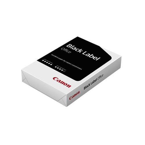 Canon Papier Canon Black Label A3 80gr Wit 500vel