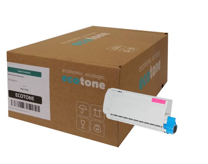 Ecotone OKI 46507614 toner magenta 11500 pages (Ecotone) CC