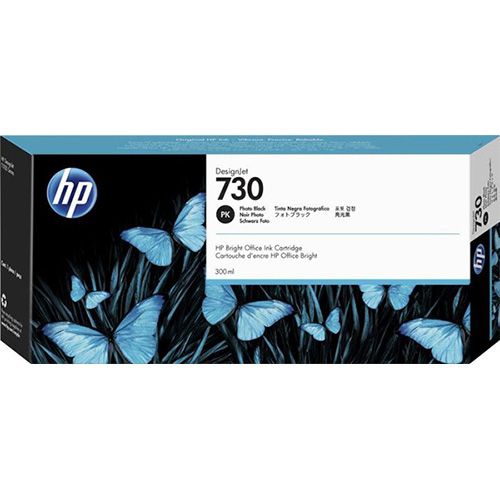 HP HP 730 (P2V73A) ink black 300ml (original)