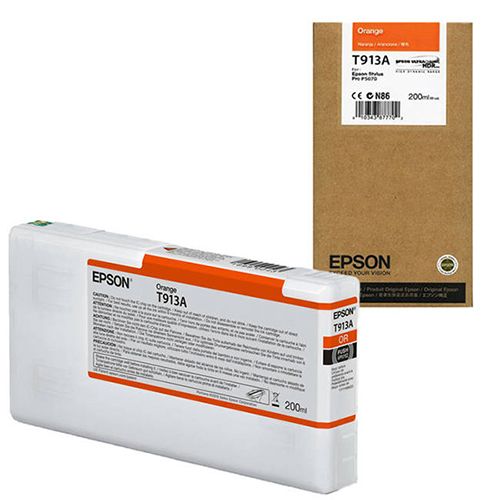 Epson Epson T913A (C13T913A00) ink orange 200ml (original)