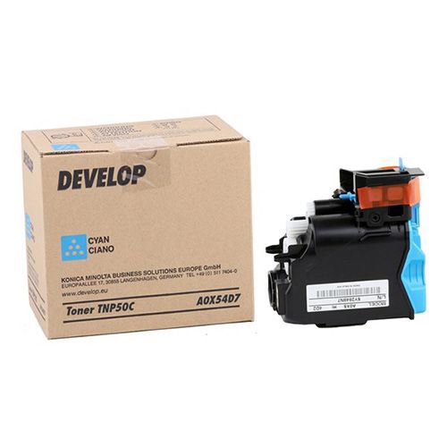 Develop Develop TNP-50C (A0X54D7) toner cyan 5000 pages (original)