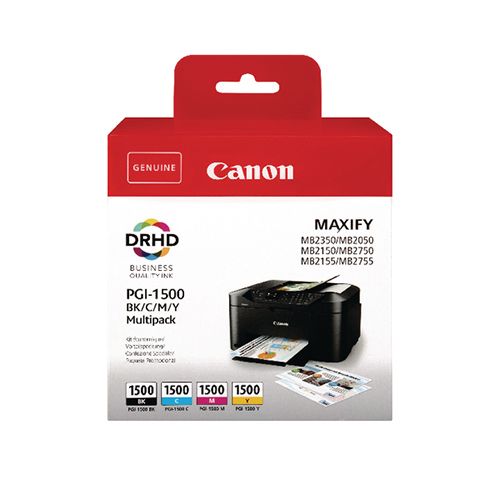 Canon Canon PGI-1500 (9218B005) multipack c/m/y/bk (original)