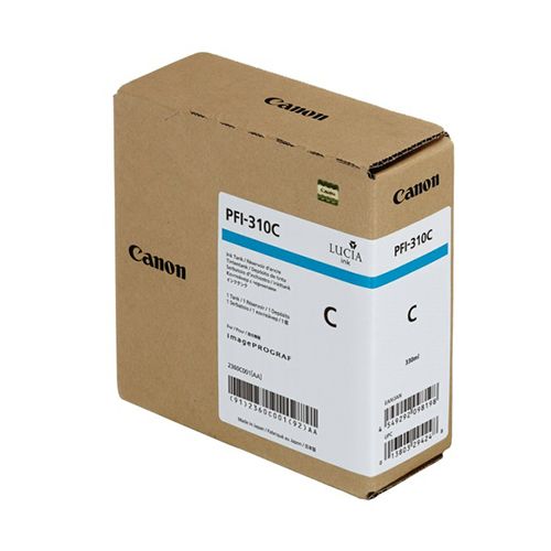 Canon Canon PFI-310C (2360C001) ink cyan 330ml (original)