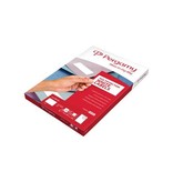 Pergamy Pergamy witte etiketten, ft  105 x 37 , rechte hoeken, pak van 8000 etiketten