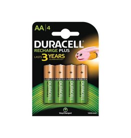 Duracell Rechargeable Plus Aa Bl4 [1st]