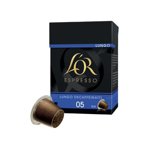 Douwe Egberts Douwe Egberts capsules espressomachines L'Or, 10 capsules