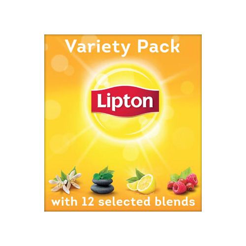 Lipton Tea Company Lipton Variety Pack, 12 smaken, display van 180 zakjes ECOTONE