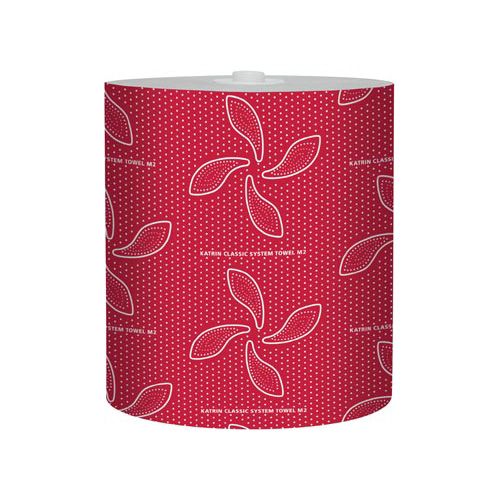 KATRIN Katrin papieren handdoeken, 2-laags, 160 m, pak van 6 rollen