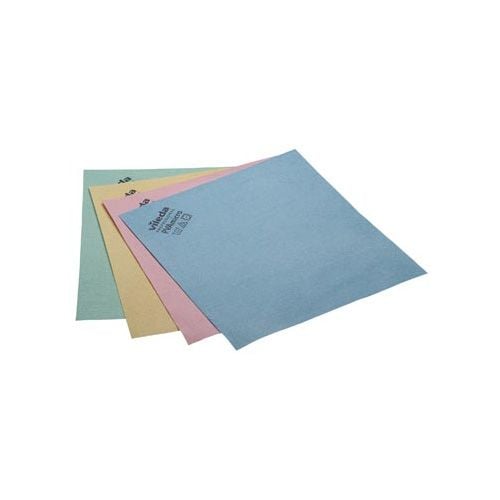 Vileda Vileda microvezeldoek PVA, rood, pak van 5 stuks