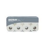 KATRIN Katrin Plus toiletpapier Soft, 3-laags, 250 vel per rol, pak van 8 rollen