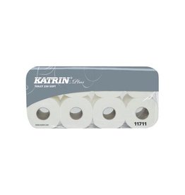 KATRIN Katrin toiletpapier Soft Plus, 3-l, 250 vel/rol, 8 rollen