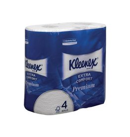 Kleenex Toiletpap 4L 160V Pk4 [1st]