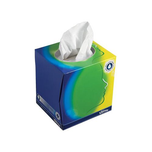 Kleenex gezichts tissues, doos van 56 tissues