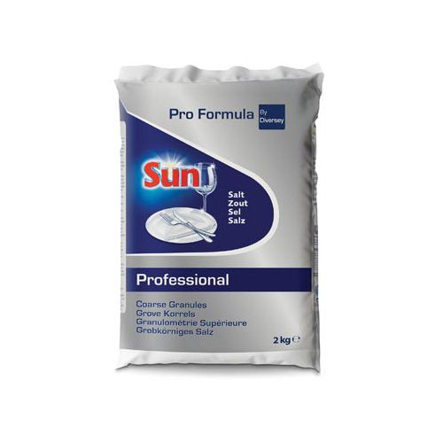 Sun Sun regenereerzout voor de vaatwas, zak van 2 kg