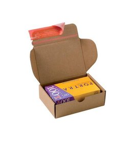 Colompac verzenddoos Modulbox, binnenformaat 140 x 101 x 43 mm, bruin