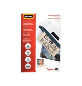 Fellowes Hoes Capture Zel A4 250Mi 100X [1st]