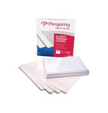 Pergamy Pergamy thermische omslagen ft A4, 1,5mm, 100 stuks, wit