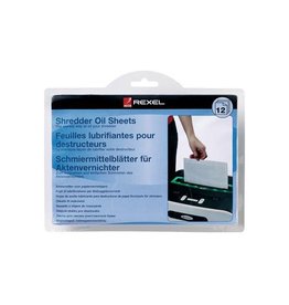 Rexel Rexel Geoliede Bladen 12 Vel [1st]