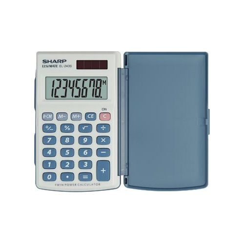 Sharp Sharp zakrekenmachine EL-243S