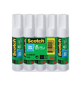 Scotch Scotch Lijmstift 8G Pak5 [1st]