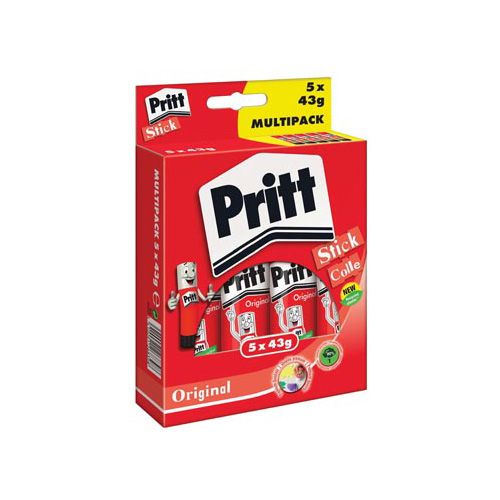 Pritt Pritt Hanging, 43 g, hangingbox van 5 stuks