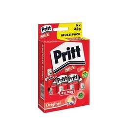 Pritt Pritt plakstift, 22 g, hangingbox van 6 stuks
