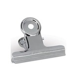 Maul MAUL papierklem bulldogclip 50mm blister 10 verchroomd