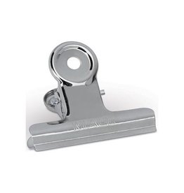 Maul MAUL papierklem bulldogclip 50mm blister 10 verchroomd