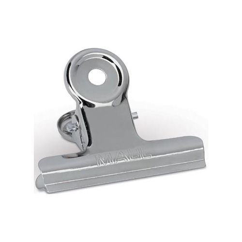 Maul MAUL papierklem bulldogclip 50mm blister 10 verchroomd
