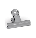 Maul MAUL papierklem bulldogclip 70mm blister 5 verchroomd