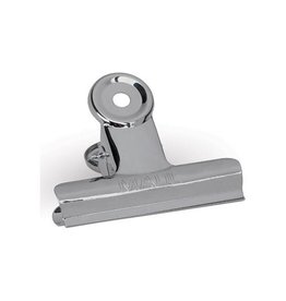 Maul MAUL papierklem bulldogclip 70mm blister 5 verchroomd
