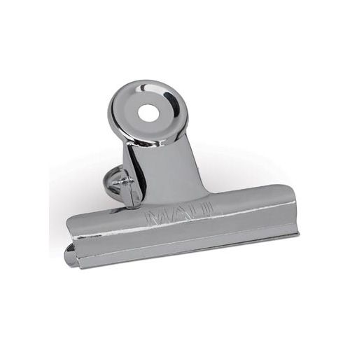 Maul MAUL papierklem bulldogclip 70mm blister 5 verchroomd