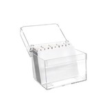 Maul MAUL kaartenbak acryl A6 incl. alfabet-index