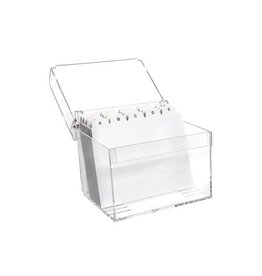 Maul Maul Kaartenbak Acryl A7+Index [1st]