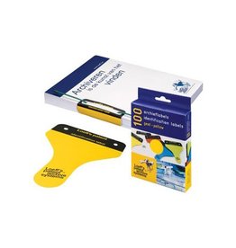 Loeffs Ds100 Archieflabels Groen [1st]