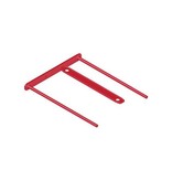 Bankers Box Bankers Box archiefbinder D-clip, doos van 100 stuks, rood