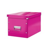 Leitz Leitz Click & Store kubus grote opbergdoos, roze