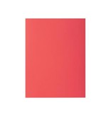 Exacompta Exacompta Rock's 80 dossiermap, ft 22 x 31 cm, pak van 100, koraalrood