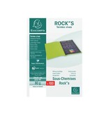 Exacompta Exacompta Rock's 80 dossiermap, ft 22 x 31 cm, pak van 100, koraalrood